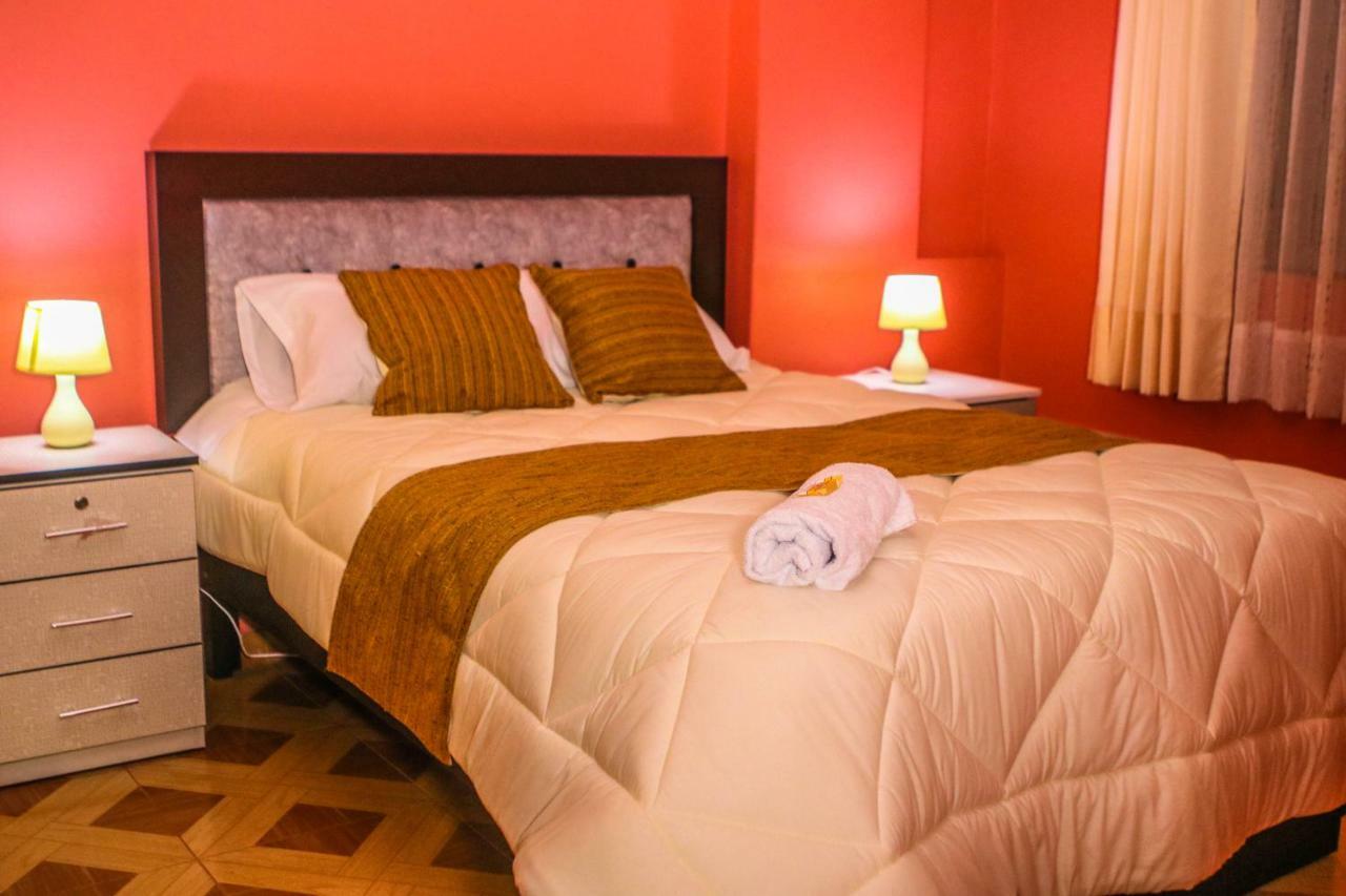 Residencial El Valle هواراس المظهر الخارجي الصورة